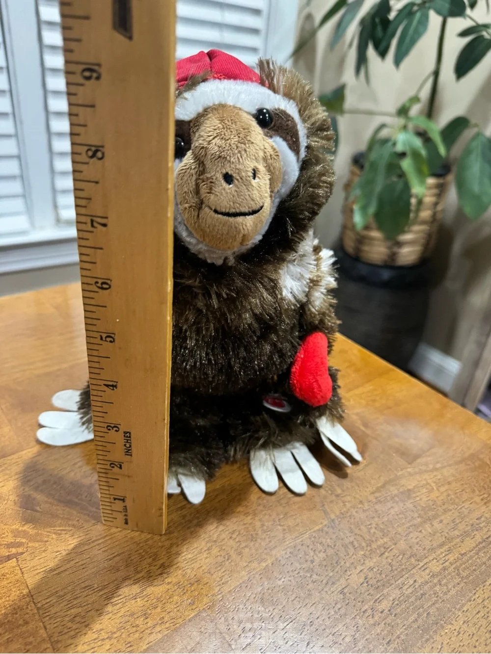 Dan Dee Collectors Choice Animated Dancing Musical Plush Sloth Brown Soft Hair